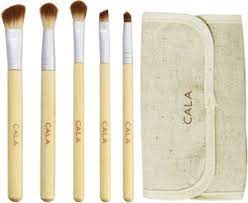 cala makeup brush bamboo eye make up