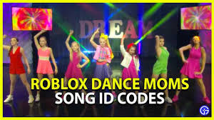 dance moms song id codes july 2023