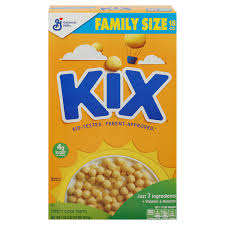 save on general mills kix cereal family