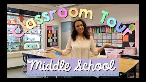 classroom tour middle school you