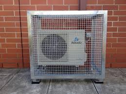 Second option is to ensure that the window can't be opened or smashed easily from outside. Ac Outdoor Unit Security Cages Buy Now Air Wholesalers