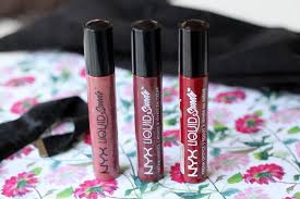 nyx liquid suede cream lipstick loepsie