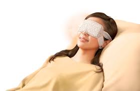 we tried this steam eye mask it s
