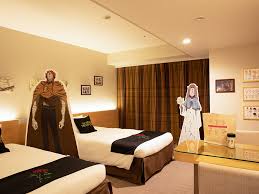 the promised neverland hotel room not