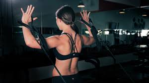 wallpaper women workout gym