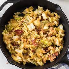 the best southern fried cabbage with