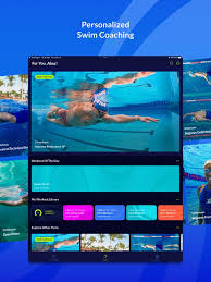 myswimpro 1 swim workout app on the