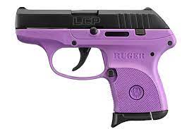 ruger lcp 380 pistol pistol purple 3725