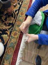 oriental rug reweaving restoration