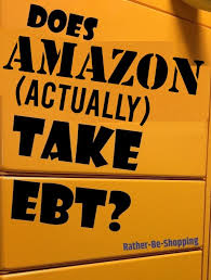 does amazon take ebt yes but it s a