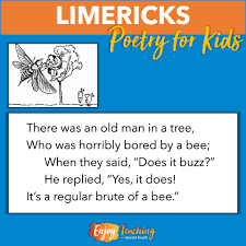 teaching limericks a fanciful form of