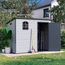 Plastic Outdoor Patio Storage Shed