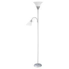 Tochiere With Task Light Floor Lamp Gray Includes Led Light Bulb Room Essentials Target