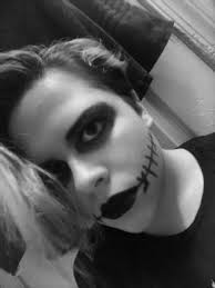 black parade makeup alternative