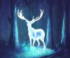 glowing deer live wallpaper