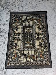 egypt carpet printed rug high density