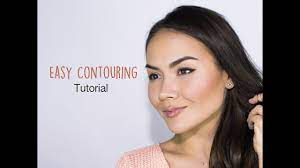 easy contouring makeup tutorial you