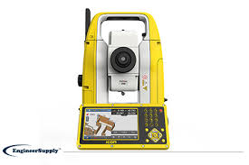 how to use a total station