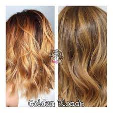 Sometimes your stylist will need to lighten your hair to a blonder colour to lift out the orange tones, but then they'll drop it back down to the desired colour and tone. Golden Blonde Hair Color Shopee Philippines
