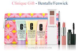 clinique bonuses in the uk and ie