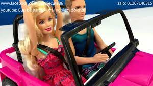 ô tô đồ chơi cho búp bê barbie và ken