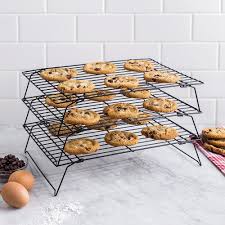 ksp bakers 3 tier non stick cooling