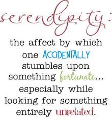 Image result for serendipity walk examples