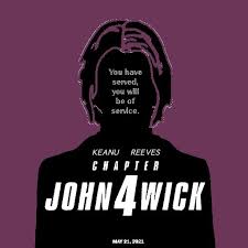 Never stab the devil in the back. John Wick Chapter 4 Poster