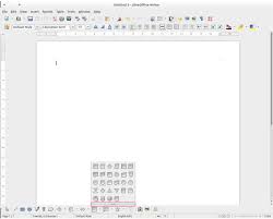 Libreoffice How To Prepare A Flow Chart Using Libre Office