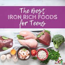 avoid anemia with these iron rich foods