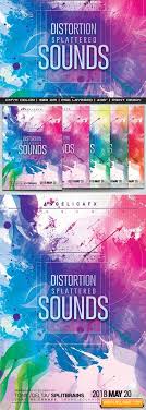 Intensity of a sound is a measure of the power of its waves. Distortion Splattered Sounds Free Download Free Graphic Templates Fonts Logos Icons Psd Ai