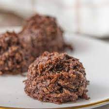 chocolate macaroons stetted