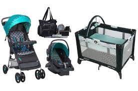 Baby Boy Stroller Car Seat Diaper Bag
