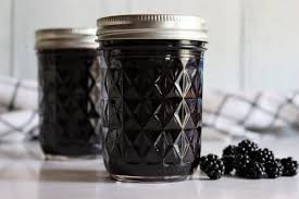 blackberry jelly recipe without pectin