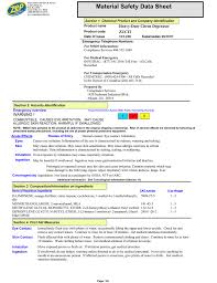 zep citrus cleaner msds manualzz