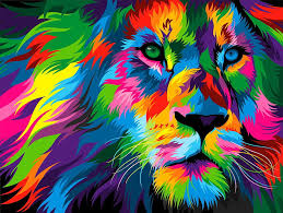 Lion Animals Pop Art Hd Wallpapers Pxfuel