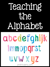 teaching the alphabet prekinders