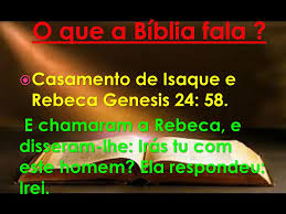 Resultado de imagem para Sempre haverá um Isaque para cada Rebeca
