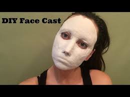 diy face cast for special fx makeup
