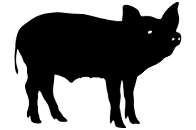 Pig Silhouette Graphic By Idrawsilhouettes Creative Fabrica