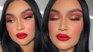 valentines day makeup tutorial 2022