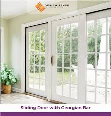 White Upvc Sliding Door