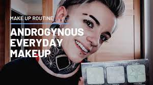 everyday androgynous tomboy makeup