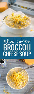 super easy crockpot broccoli cheese