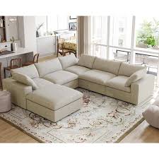 combination sectional sofa with ottoman