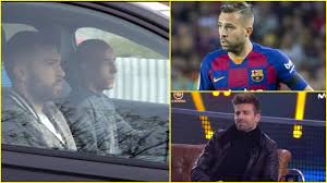 Lo último en mis redes. Jordi Alba S Father Still Drives Him To Barcelona Training Says Gerard Pique