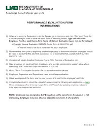 13 Performance Review Form Examples Pdf Examples
