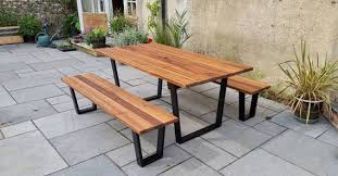 Albizia Hardwood Outdoor Dining Table