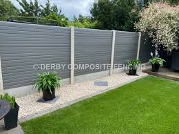 Replacement Fence Panel Grey Composite