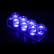 Box Of 12 Shot Glass Trays Ice Party